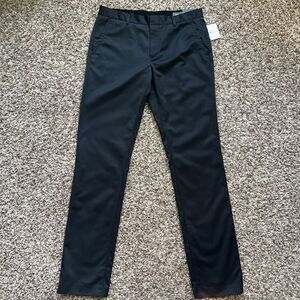 Bonobos Weekday Warrior Tuesday Pants Size 33 X 34 Slim Tailored Black NWT